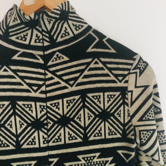 Melis Kozan ISLE Long-sleeve Turtle Neck Dress - Picture 5 of 6